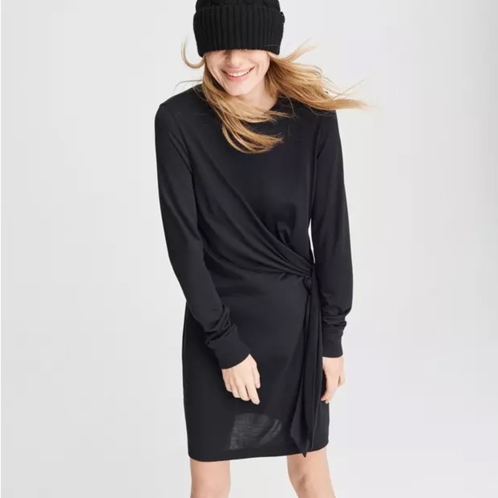 NWT Rag & Bone Draper Shaw Mini Sweater Dress - Picture 2 of 6